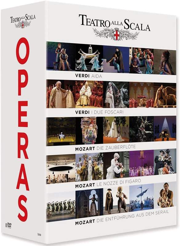 The Royal Opera Collection - Opus Arte: OA1244BD - 22 DVD Videos