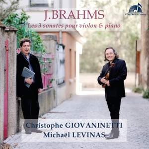 Brahms: The 3 Sonatas for Violin and Piano