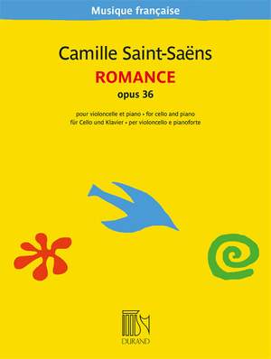 Camille Saint-Saëns: Romance opus 36 Product Image