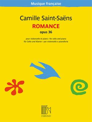 Camille Saint-Saëns: Romance opus 36