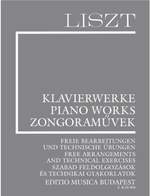 Liszt Ferenc: Free Arrangements and Technical Exercises Product Image