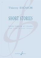 Thierry Escaich: Short Stories