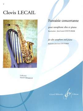 Clovis Lecail: Fantaisie Concertante