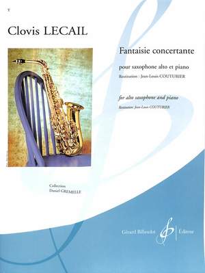Clovis Lecail: Fantaisie Concertante