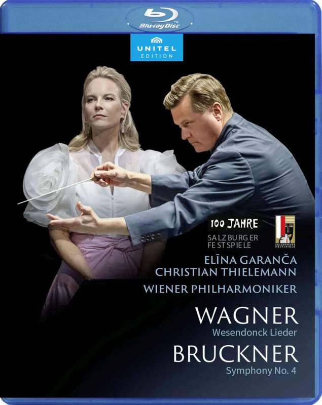 Bruckner: Symphonies Nos. 4 & 7 - C Major: 712304 - Blu-ray