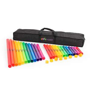 Wak-a-Tubes 25 player classroom pack - 2 octaves (with bag)