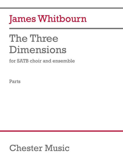 James Whitbourn: The Three Dimensions