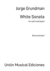 Jorge Grundman: White Sonata