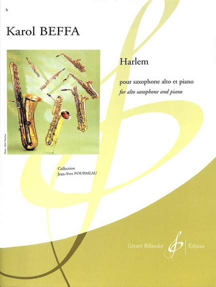Karol Beffa: Harlem