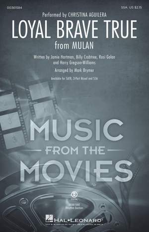 Harry Gregson-Williams: Loyal Brave True