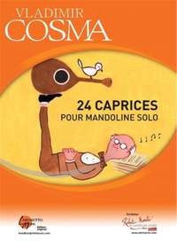 Vladimir Cosma: 24 Caprices Mandoline Solo