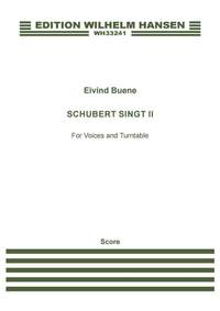 Eivind Buene: Schubert Singt II