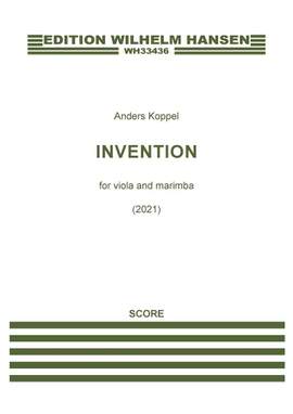 Anders Koppel: Invention For Viola And Marimba