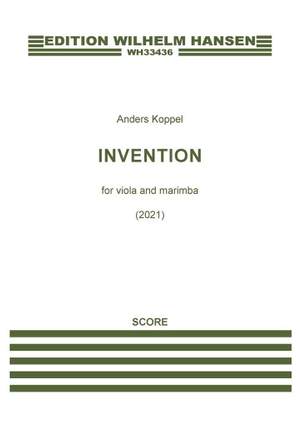 Anders Koppel: Invention For Viola And Marimba