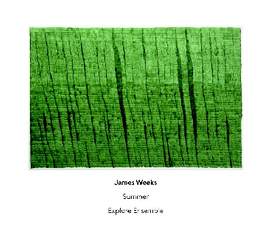 James Weeks: Summer