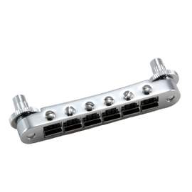 Grover tune-o-matic guitar bridge chrome