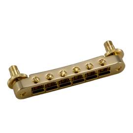 Grover tune-o-matic guitar bridge gold