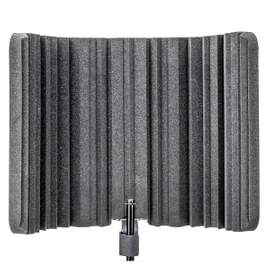 Cad stand mounted acousti-shield