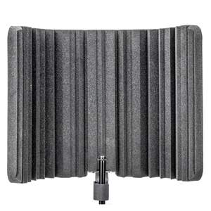 Cad stand mounted acousti-shield