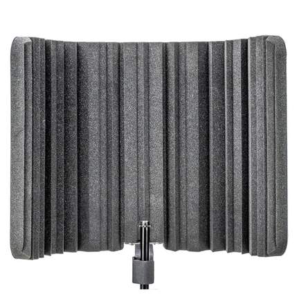 Cad stand mounted acousti-shield