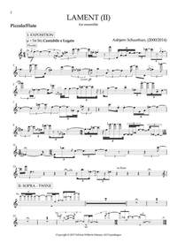 Asbjørn Schaathun: Lament (II)