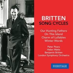 Britten: Song Cycles