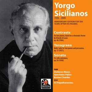 Yorgo Sicilianos: Anniversary Edition for Ten Years After His Passing