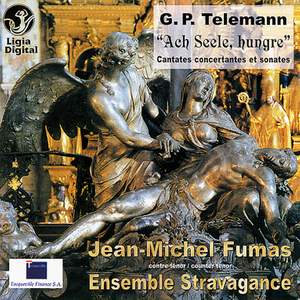 Telemann: 'Ach Seele, hungre' (Cantates concertantes et sonates)