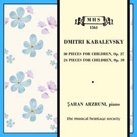 Kabalevsky: Pieces for Children