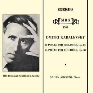 Kabalevsky: Pieces for Children