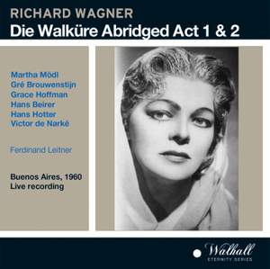 Die Walküre - Abridged Act 1 and 2