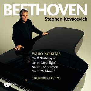 Beethoven: Piano Sonatas Nos. 8 'Pathétique', 14 'Moonlight', 17 'The Tempest', 21 'Waldstein' & Bagatelles, Op. 126