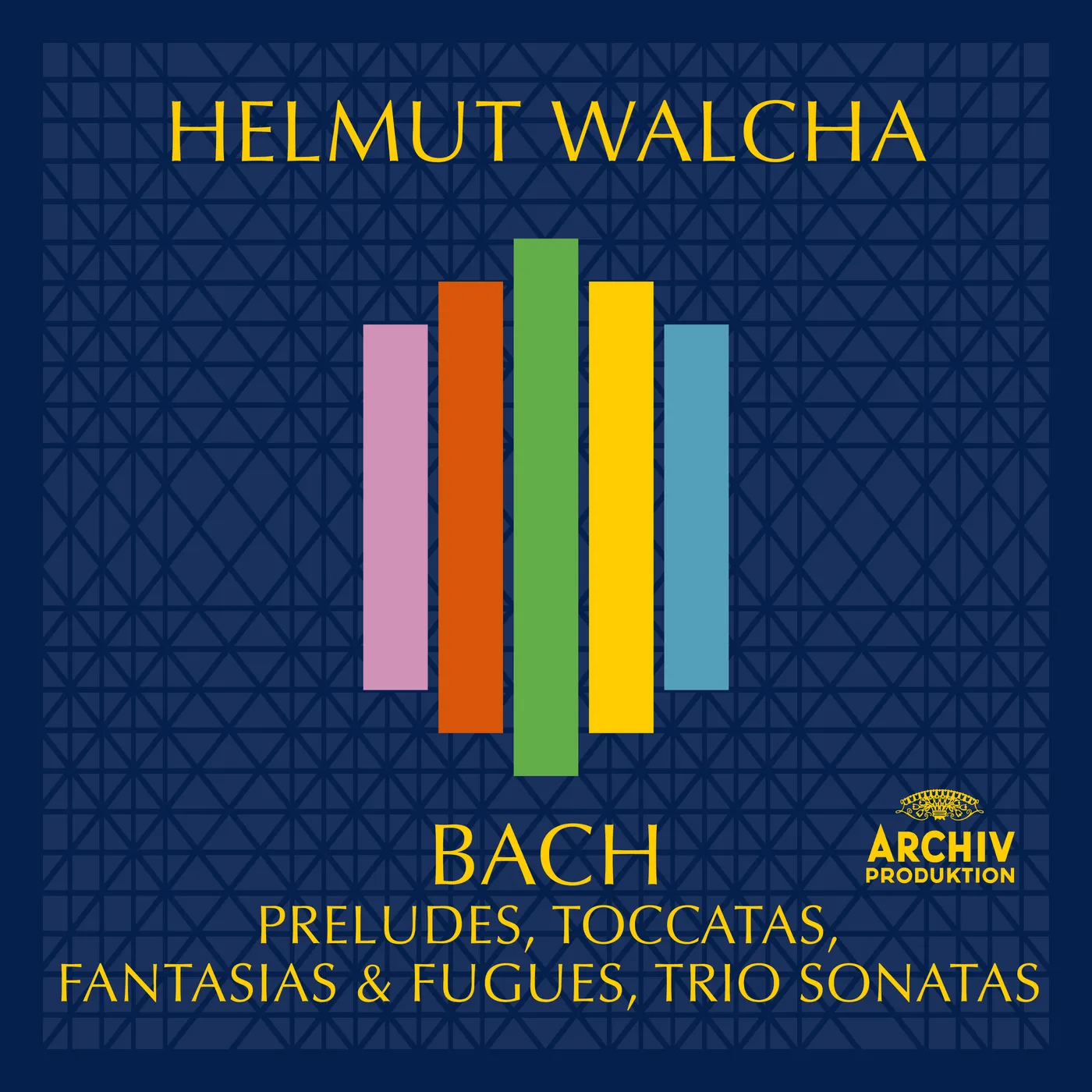 Bach, J.S.: Preludes, Toccatas, Fantasies & Fugues, Trio