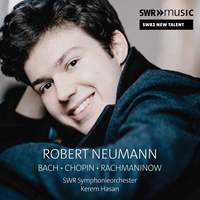 CPE Bach, Chopin & Rachmaninoff