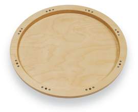 Latin Percussion Wood Tapa LP2414-08
