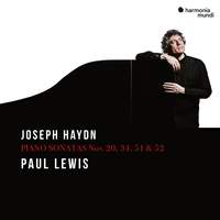 Joseph Haydn: Piano Sonatas Nos. 20, 34, 51 & 52