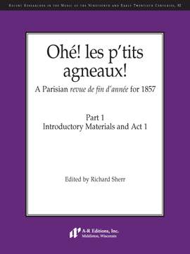Ohé! les p'tits agneaux! A Parisian revue de fin d’année for 1857