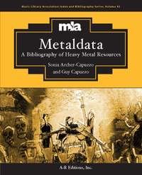 Metaldata: A Bibliography of Heavy Metal Resources