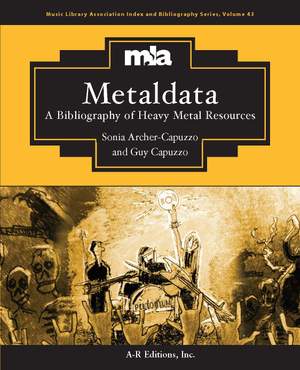 Metaldata: A Bibliography of Heavy Metal Resources