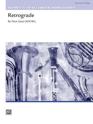 Gassi, Vince: Retrograde (c/b)