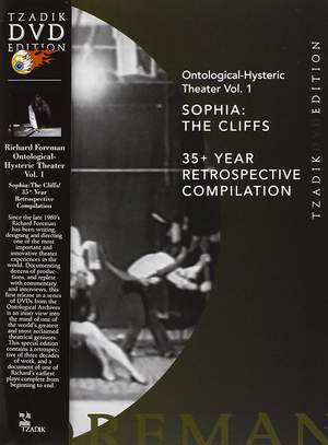 Ontological-Hysteric Theatre Volume 1 - Sophia: The Cliffs / 35+ Year Retrospective Complilation