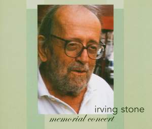 Irving Stone Memorial Concert