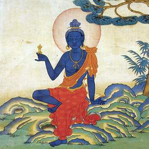 Blue Buddha