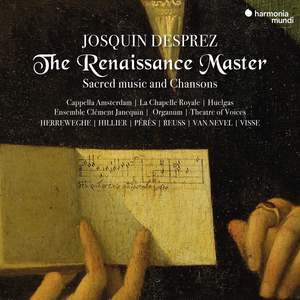 Josquin Desprez: The Renaissance Master Product Image