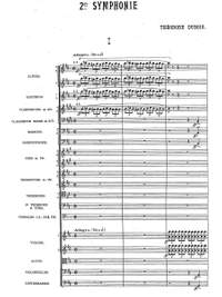 Dubois, Théodore: Symphony no. 2 in D