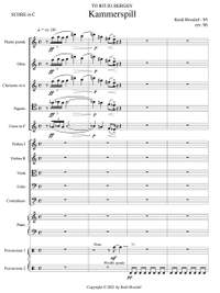 Hvoslef, Ketil: Kammerspill for orchestra
