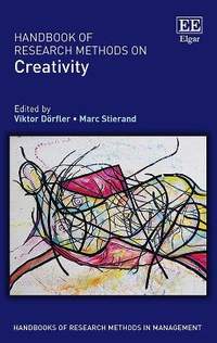 Handbook of Research Methods on Creativity