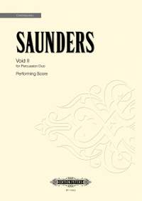 Saunders, Rebecca: Void II
