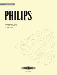 Philips, Julian: Winter Music (for solo harp)
