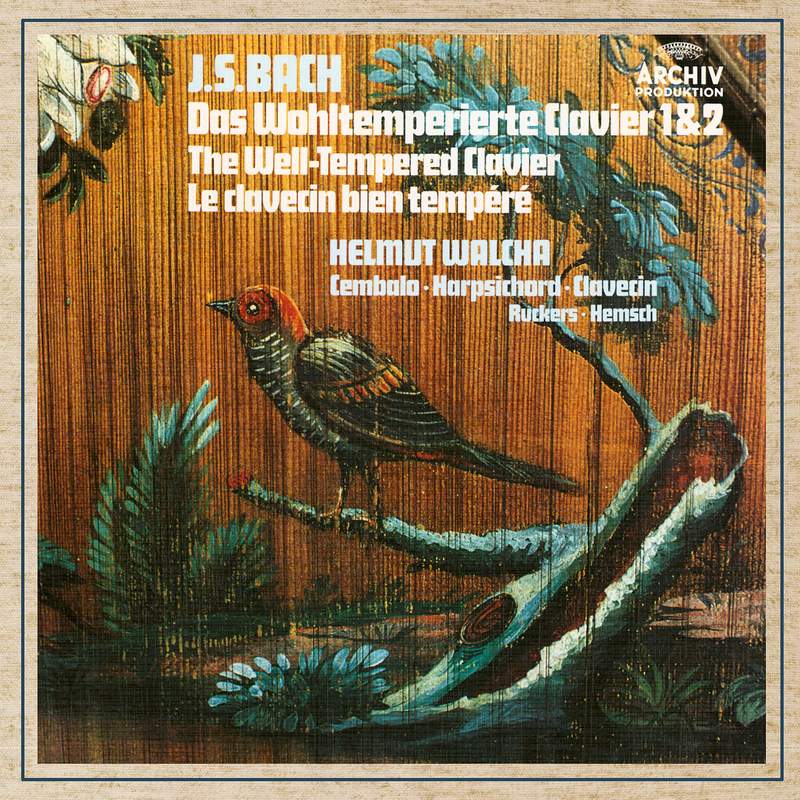 JS Bach: Keyboard Works - Warner Classics: 9029584981 - 13